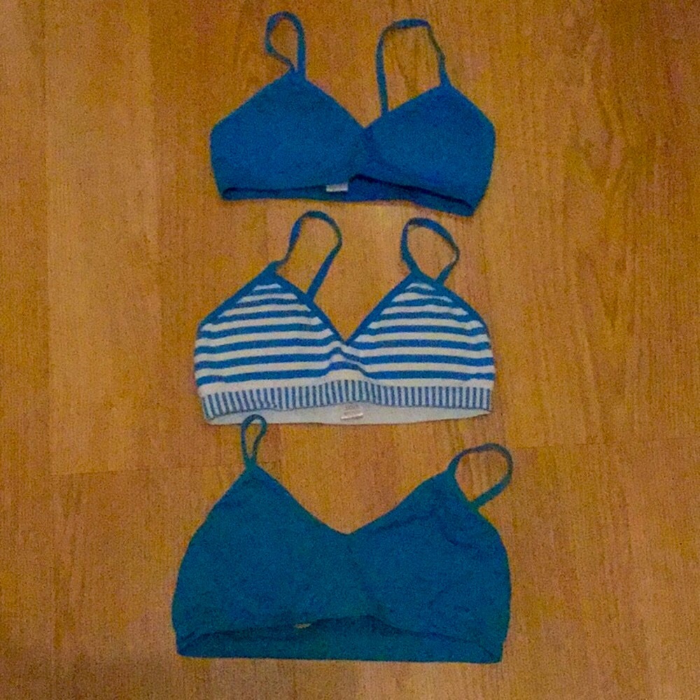 NWOT Junior’s Bra Top 3 PC Bundle